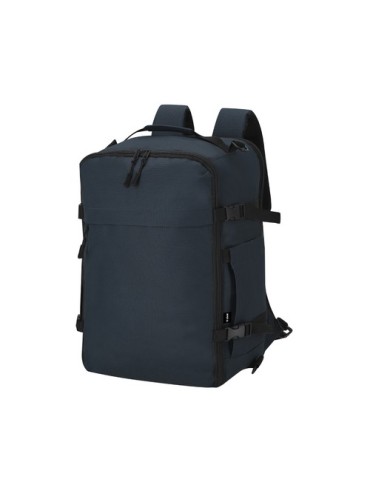 Sac à Dos Zagros Couleurs : bleu marine Matières : polyester recyclé cadeau entreprise pas cher