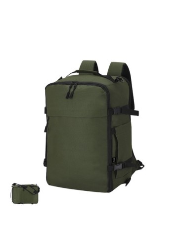 Sac à Dos Zagros Couleurs : bleu marine Matières : polyester recyclé marquage laser ultra précis