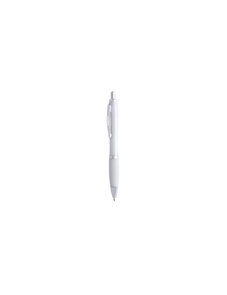 Stylo Pazan Couleurs : blanc personnalisable avec votre logo