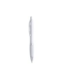 Stylo Pazan Couleurs : blanc personnalisable avec votre logo