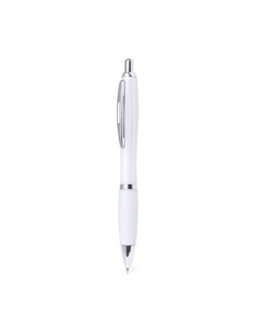 Stylo Pazan Couleurs : blanc goodies publicitaire événementiel