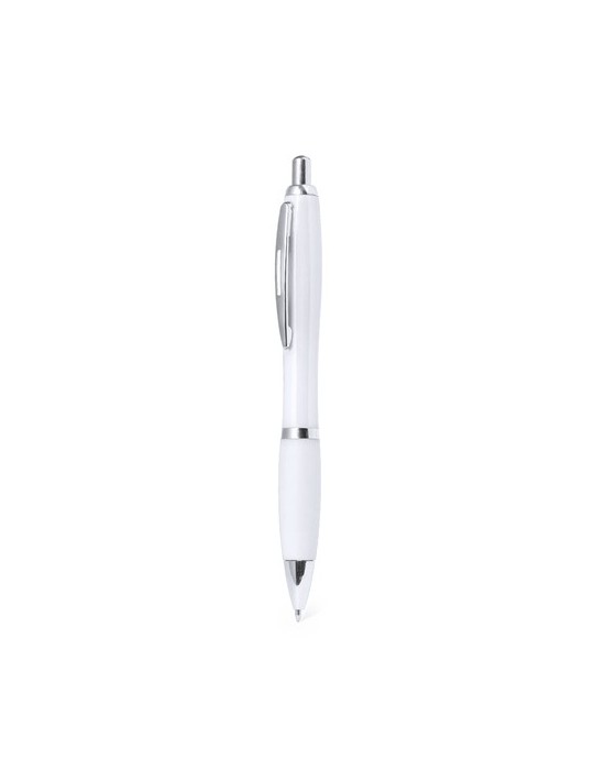 Stylo Pazan Couleurs : blanc goodies publicitaire événementiel