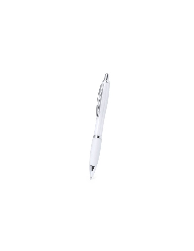 Stylo Pazan Couleurs : blanc marquage laser ultra précis