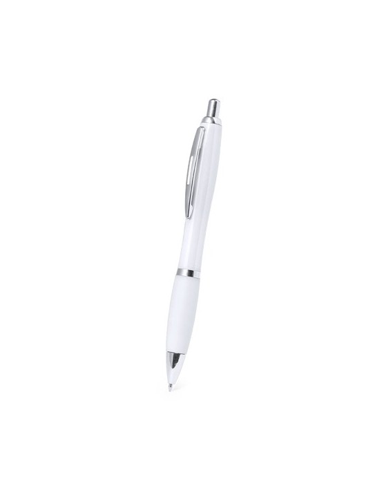 Stylo Pazan Couleurs : blanc marquage laser ultra précis
