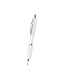 Stylo Pazan Couleurs : blanc marquage laser ultra précis