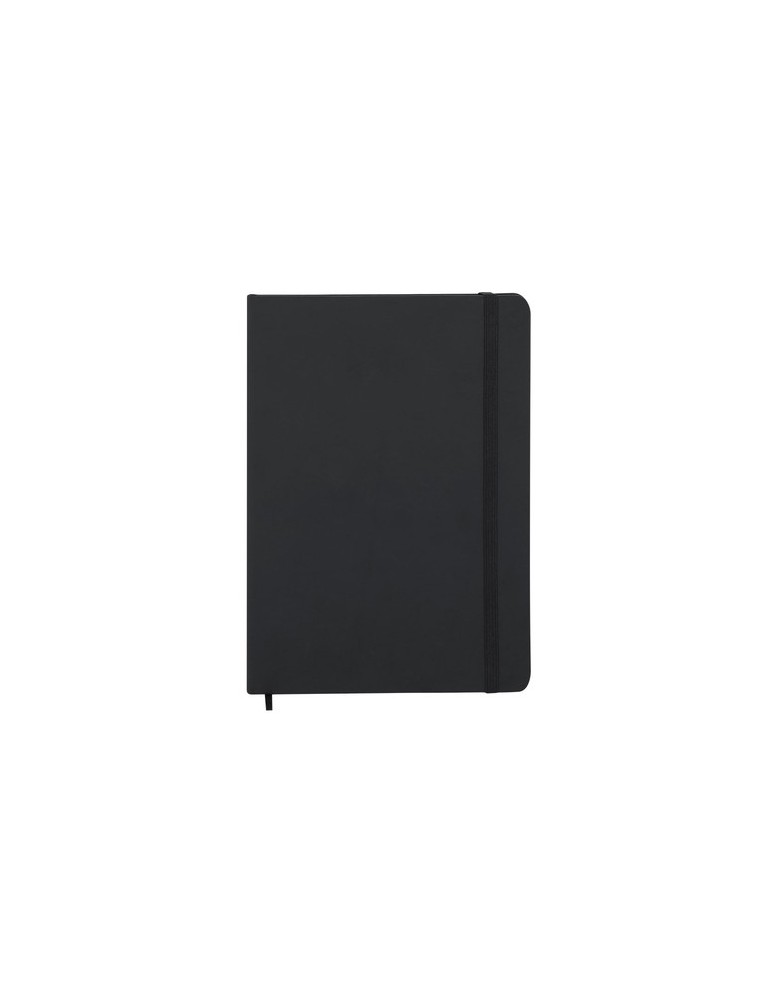 Bloc Notes Kolix Matières : PU Couleurs : noir personnalisable avec votre logo