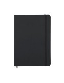 Bloc Notes Kolix Matières : PU Couleurs : noir personnalisable avec votre logo