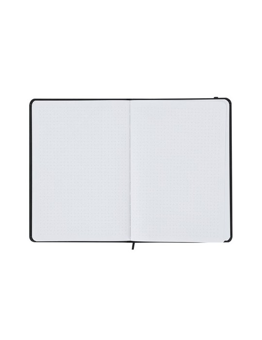 Bloc Notes Kolix Matières : PU Couleurs : noir goodies publicitaire événementiel