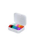 Identificateur de Verres Emelya Matières : silicone Couleurs : blanc personnalisable avec votre logo