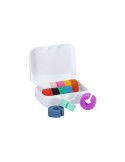 Identificateur de Verres Emelya Matières : silicone Couleurs : blanc cadeau entreprise pas cher