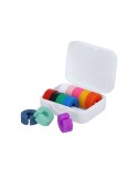 Identificateur de Verres Emelya Matières : silicone Couleurs : blanc goodies publicitaire événementiel