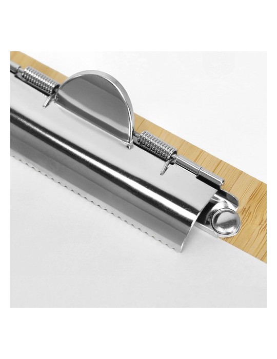 Organiseur Lunaro Matières : bambou Couleurs : naturel marquage laser ultra précis