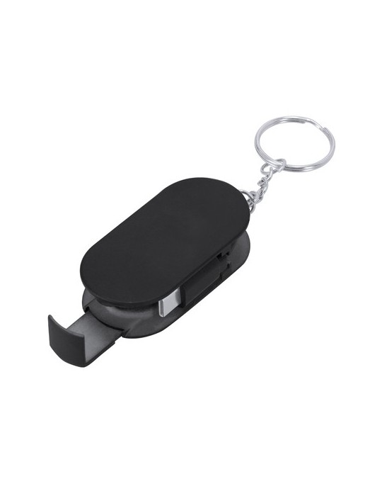 Câble de Charge Multifonction Dintry Couleurs : noir marquage laser ultra précis