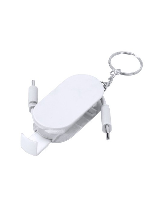 Câble de Charge Multifonction Dintry Couleurs : noir accessoire événementiel unique