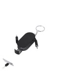 Câble de Charge Multifonction Dintry Couleurs : blanc cadeau entreprise pas cher