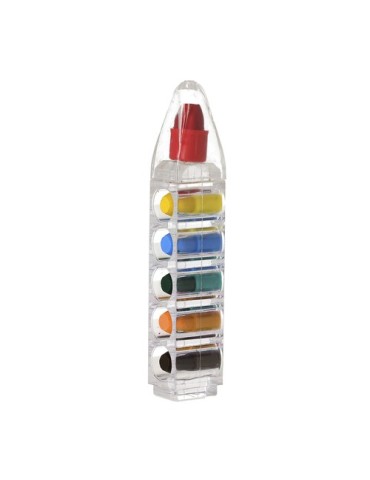 Boîte Crayons Daclor Couleurs : transparent 2