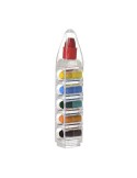 Boîte Crayons Daclor Couleurs : transparent personnalisable avec votre logo