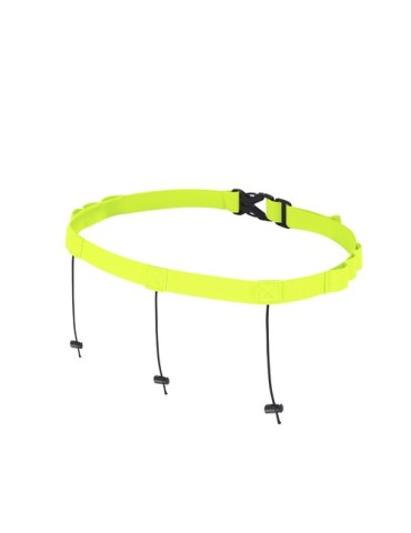 Ceinture avec Porte Numero Varux Matières : élasthanne Couleurs : noir 2