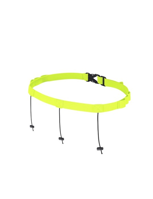 Ceinture avec Porte Numero Varux Matières : élasthanne Couleurs : noir cadeau entreprise pas cher