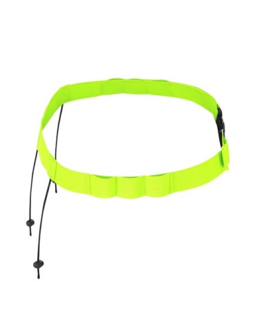 Ceinture avec Porte Numero Varux Matières : élasthanne Couleurs : noir impression haute définition