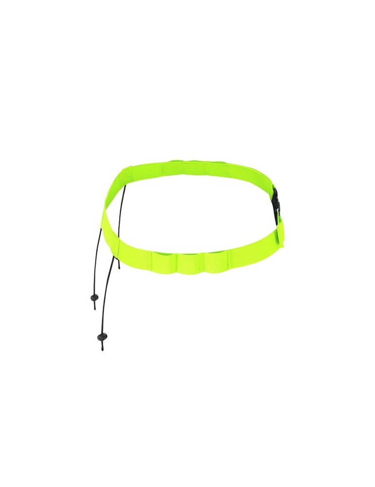 Ceinture avec Porte Numero Varux Matières : élasthanne Couleurs : noir impression haute définition