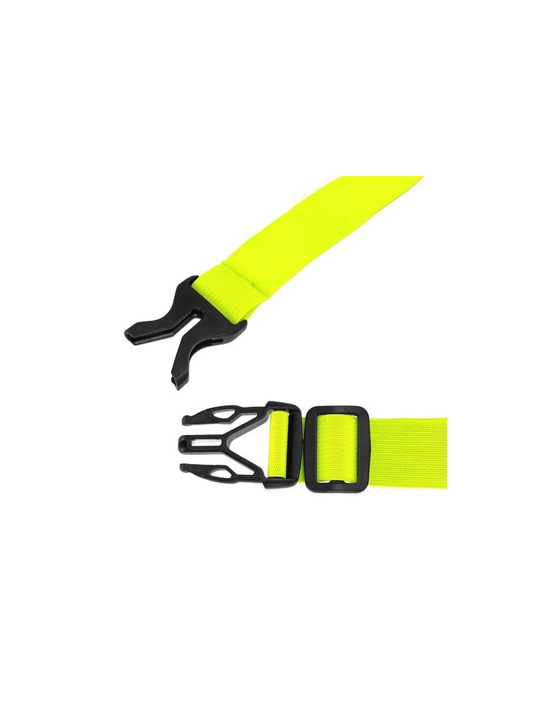 Ceinture avec Porte Numero Varux Matières : élasthanne Couleurs : noir livraison express 24h 48h
