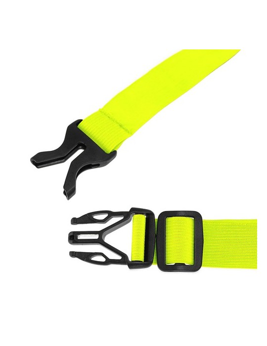 Ceinture avec Porte Numero Varux Matières : élasthanne Couleurs : noir livraison express 24h 48h