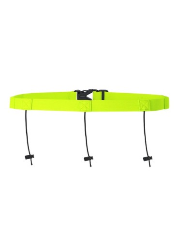 Ceinture avec Porte Numero Varux Matières : élasthanne Couleurs : noir 2