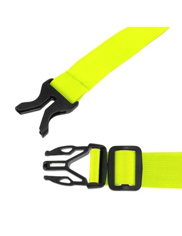 Ceinture avec Porte Numero Varux Matières : élasthanne Couleurs : jaune objet promotionnel éco-responsable