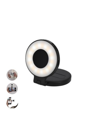 Anneau de Lumière Cenob Couleurs : noir