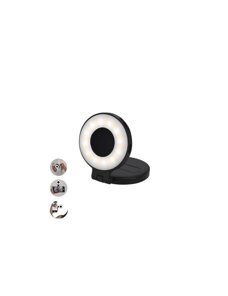 Anneau de Lumière Cenob Couleurs : noir