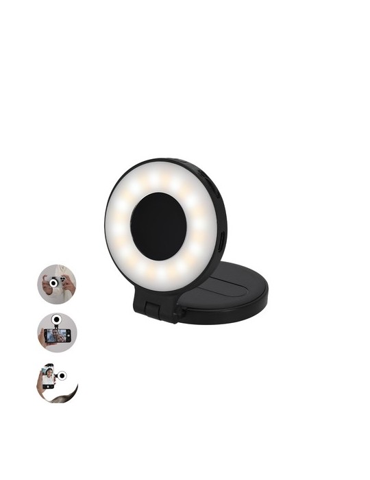 Anneau de Lumière Cenob Couleurs : noir