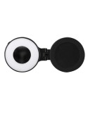 Anneau de Lumière Cenob Couleurs : noir personnalisable avec votre logo