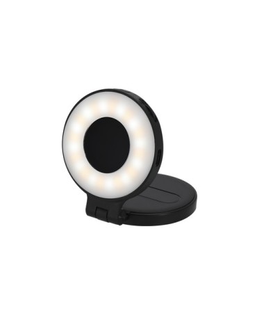 Anneau de Lumière Cenob Couleurs : noir cadeau entreprise pas cher