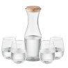 Set  de boisson en verre recyclé personnalisé - PICCADILLY Matières : verre recyclé Couleurs : transparent