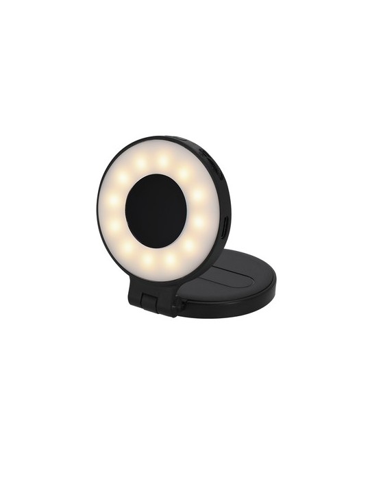 Anneau de Lumière Cenob Couleurs : noir goodies publicitaire événementiel