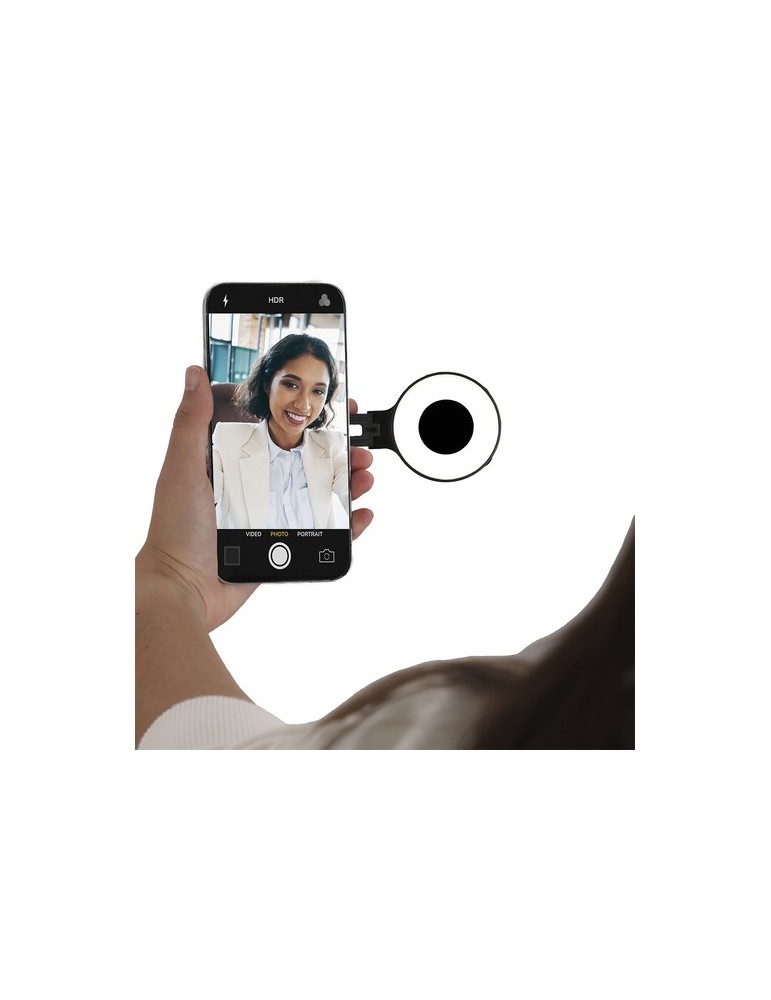 Anneau de Lumière Cenob Couleurs : noir livraison express 24h 48h