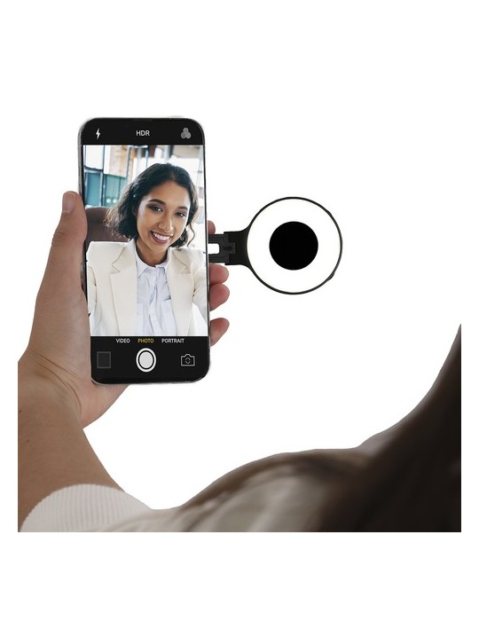 Anneau de Lumière Cenob Couleurs : noir livraison express 24h 48h