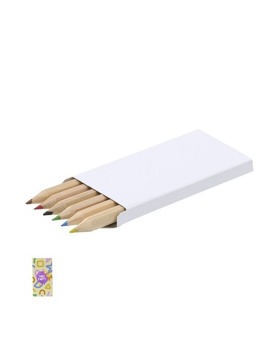 Boîte Crayons Osprey Matières : carton Couleurs : blanc