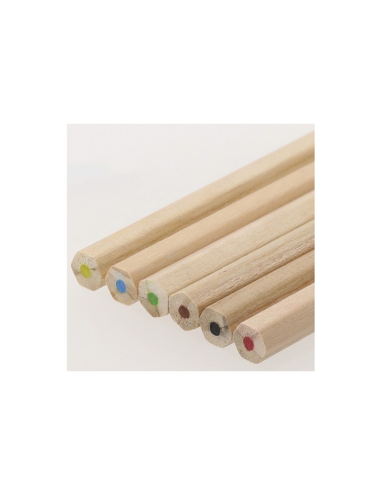 Boîte Crayons Osprey Matières : carton Couleurs : blanc cadeau entreprise pas cher