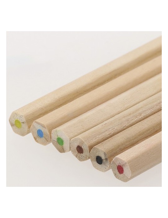 Boîte Crayons Osprey Matières : carton Couleurs : blanc cadeau entreprise pas cher