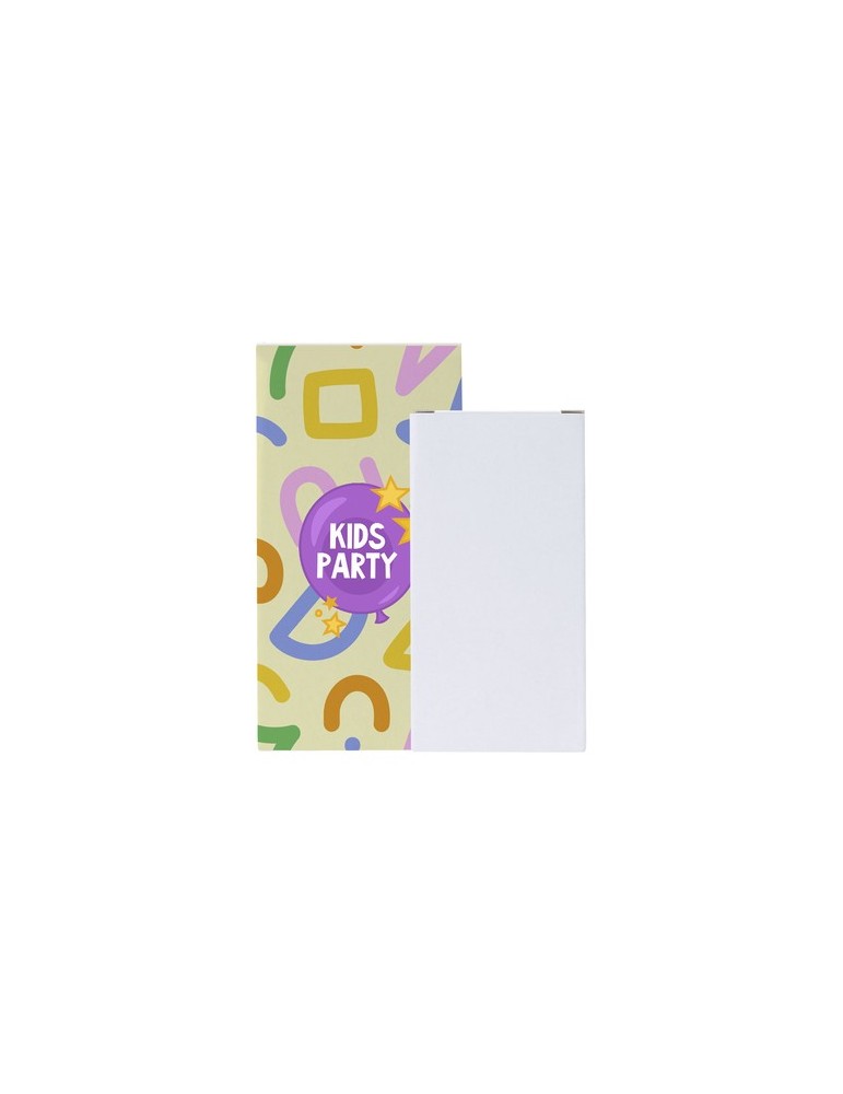 Boîte Crayons Osprey Matières : carton Couleurs : blanc marquage laser ultra précis