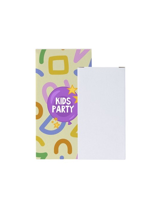 Boîte Crayons Osprey Matières : carton Couleurs : blanc marquage laser ultra précis