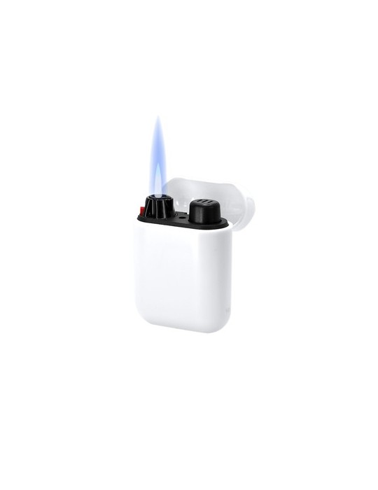 Briquet Leidos Llama Jet Couleurs : blanc
