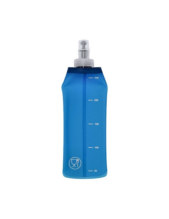 Bidon Pliable Vlond Matières : TPU Couleurs : bleu