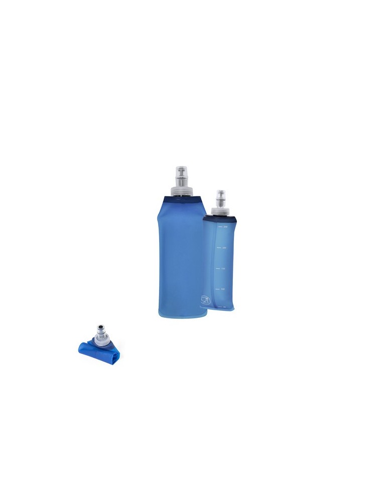 Bidon Pliable Vlond Matières : TPU Couleurs : bleu goodies publicitaire événementiel