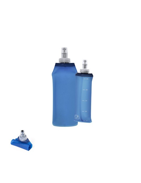 Bidon Pliable Vlond Matières : TPU Couleurs : bleu goodies publicitaire événementiel