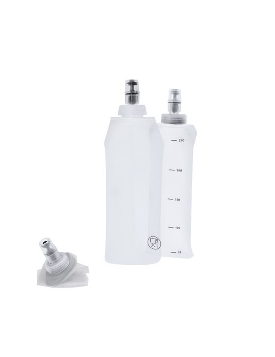 Bidon Pliable Vlond Matières : TPU Couleurs : bleu livraison express 24h 48h