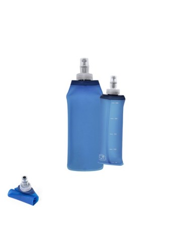 Bidon Pliable Vlond Matières : TPU Couleurs : transparent cadeau entreprise pas cher