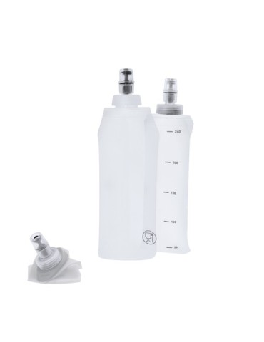 Bidon Pliable Vlond Matières : TPU Couleurs : transparent objet promotionnel éco-responsable